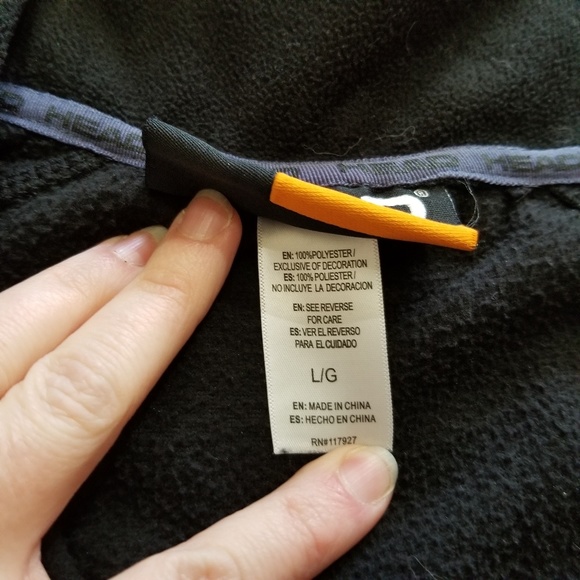 Head 🔴Pullover Fleece Jacket - Picture 3 of 6